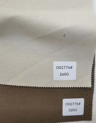 เสื้อผ้าสเวตเตอร์ผ้าถัก Air-Layer 260gsm, 80% ผ้าฝ้าย 15% โพลีเอสเตอร์ 5% สแปนเด็กซ์