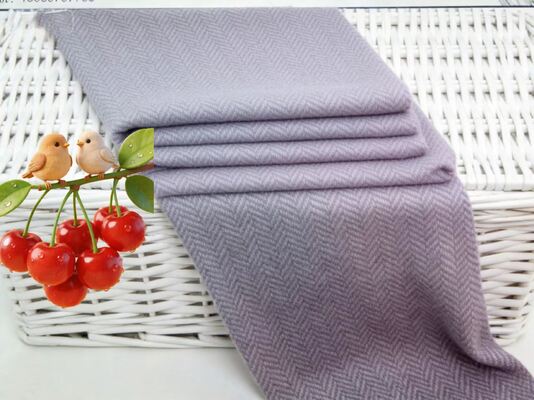 225 GSM Herringbone ผ้าวูลโค้ต 50% – หรูหราเหนือกาลเวลาด้วยสไตล์ยุโรปอันสูงส่ง