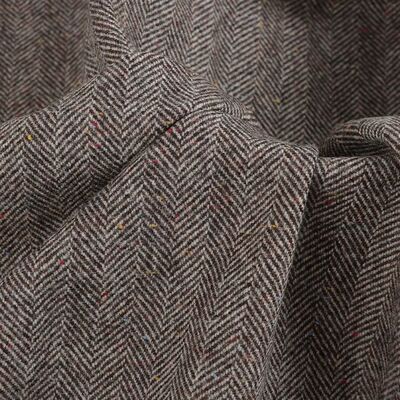 225 GSM Herringbone ผ้าวูลโค้ต 50% – หรูหราเหนือกาลเวลาด้วยสไตล์ยุโรปอันสูงส่ง