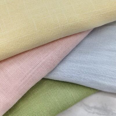 220 GSM ผ้าลินน์ทนกระวายที่สามารถหายใจได้ สําหรับบลูซและเสื้อ