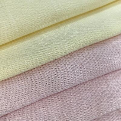 220 GSM ผ้าลินน์ทนกระวายที่สามารถหายใจได้ สําหรับบลูซและเสื้อ