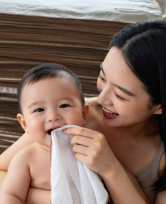 สายใยกล้วยพรีเมียม 70% & สายใยกล้วยขัด 30% สายใยกล้วยขัดคู่ด้วยเส้นใยละเอียด 40S และ 100 GSM สําหรับความอ่อนโยนหรู