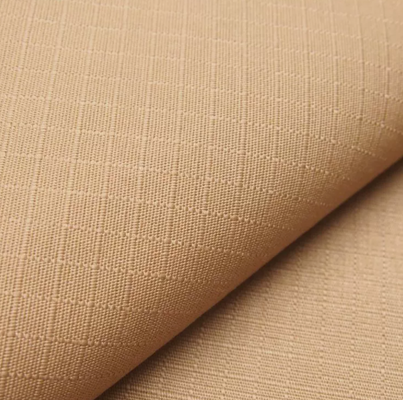 230gsm CVC Ripstop Workwear Fabric with 60%Cotton 40%Polyester Blend and Ripstop Check Construction for Enhanced Durability