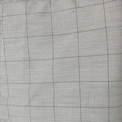 70% โพลีเอสเตอร์ 27% เรย์ออน 3% สปันเด็กซ์ 175 กรัม สายสีเช็คชุดผ้าสําหรับเครื่องแบบ