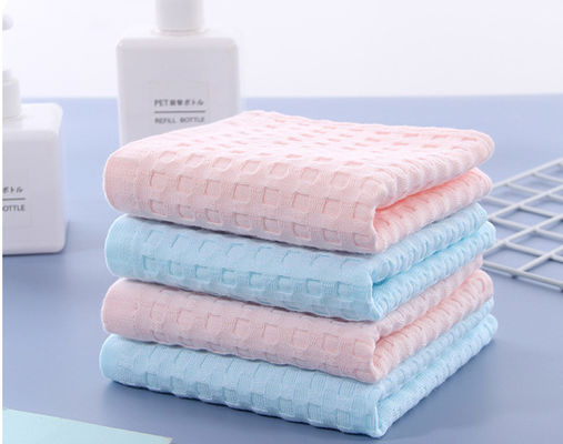 Vivid Pattern Crepe 100 Cotton Jacquard Fabric สามชั้น